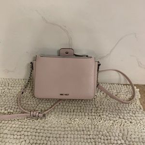 Pink crossbody